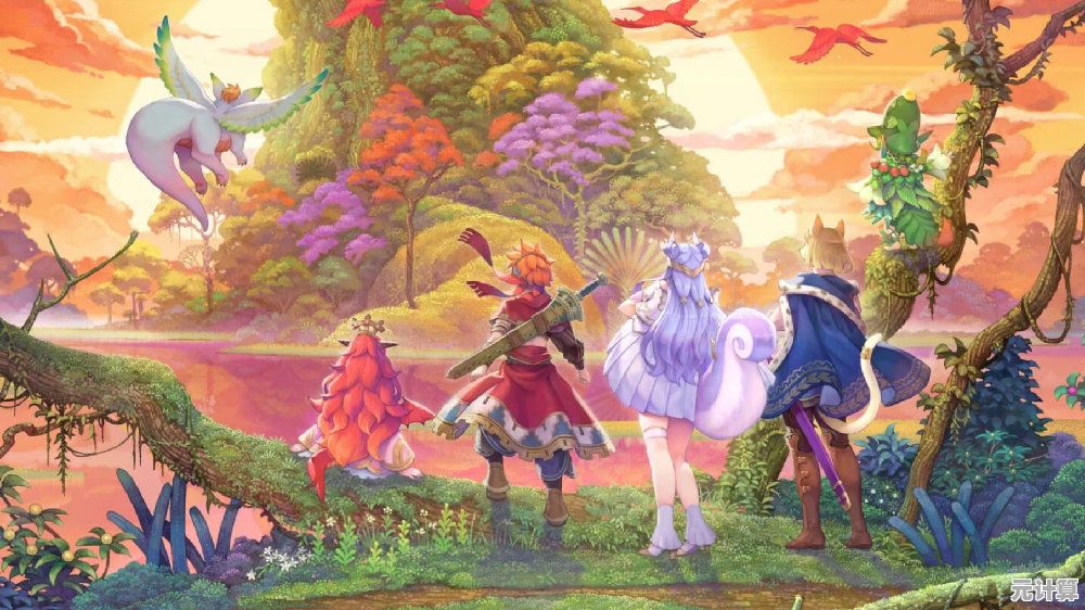 《圣剑传说 Visions of Mana》2025年情报更新：灾厄神兽苏醒在即，冒险伙伴集结守护和平！