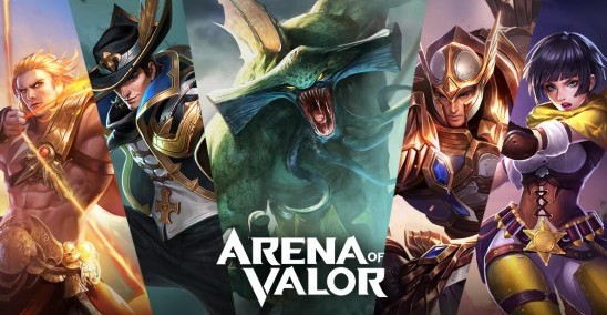 还在犹豫玩什么游戏？Arena of Valor先行服让你畅享极致对战！