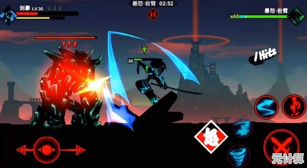 暗黑风3D战斗不够刺激？火柴人联盟2原版》的闯关挑战能否点燃你的热血？
