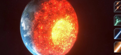 想亲手引爆星球？星球爆炸模拟器2.0.1》的真实3D爆炸特效不试试吗？