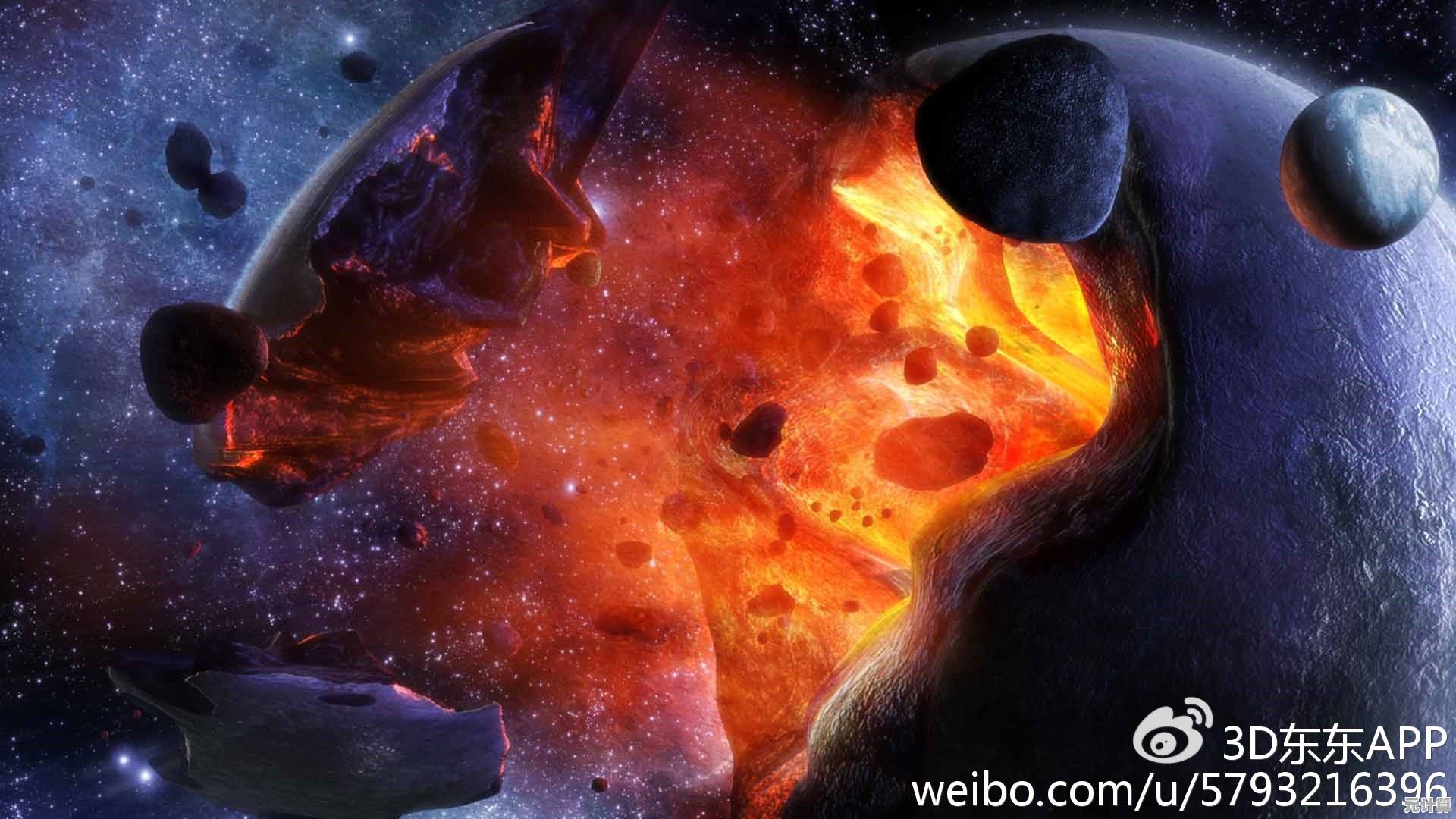 想亲手引爆星球？星球爆炸模拟器2.0.1》的真实3D爆炸特效不试试吗？