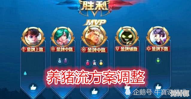 深度解析2025年《王者荣耀》新机制下养猪流阵容的克制思路