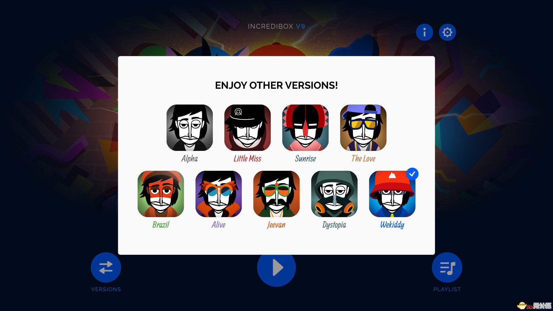 还在寻找有趣的音乐节奏游戏？节奏盒子最新版(Incredibox)你不试试吗？