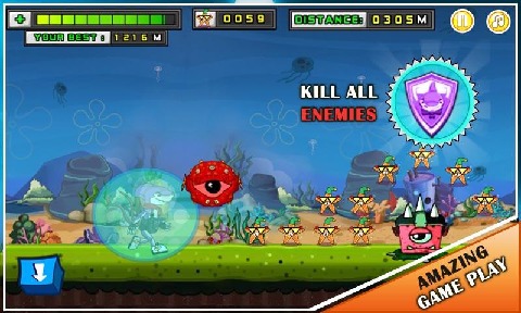 疯狂果冻人(Tall man run)这么魔性的闯关游戏，你确定不来挑战一下吗？