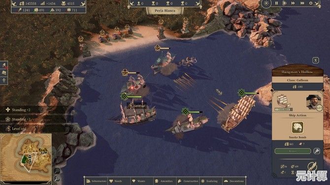 2025年航海冒险大作《骨头船长：海盗之旅》Steam来袭，掌舵征服七海！