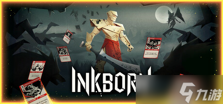 《Inkborn》2025年Steam发售，融合墨色美学的Roguelike卡牌构筑游戏
