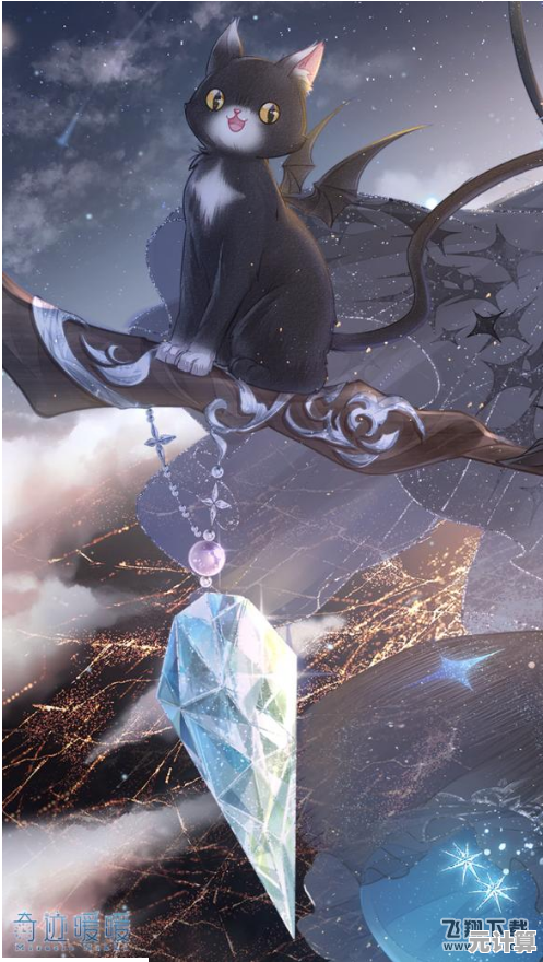 想在梦幻魔法世界畅游吗？珠宝雷霆猫》等你来挑战！