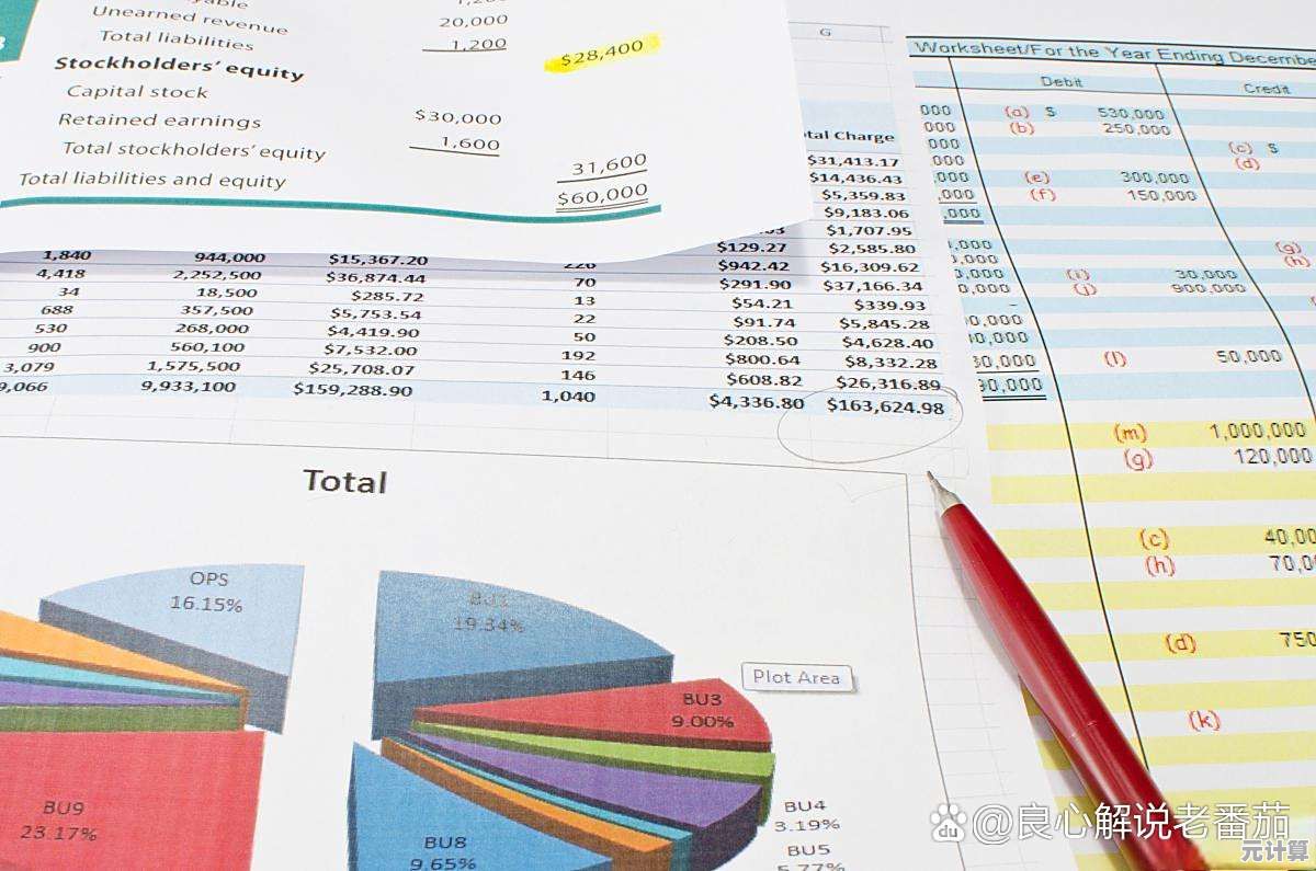 每股收益(EPS)衡量企业盈利能力的关键财务指标解析