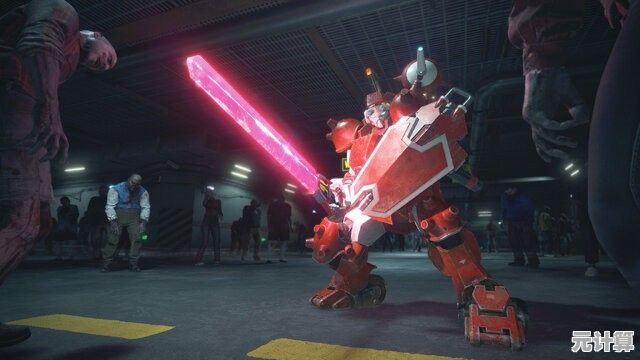 沉浸式机械叛乱体验，Robot Anomaly》2025年7月17日Steam震撼降临