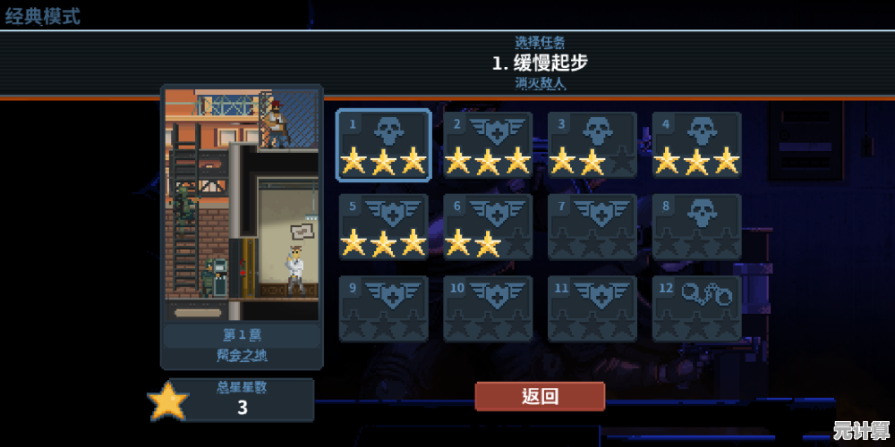 《破门而入行动小队中文版》想体验像素横版射击的畅快吗？快来组建你的专属小队！