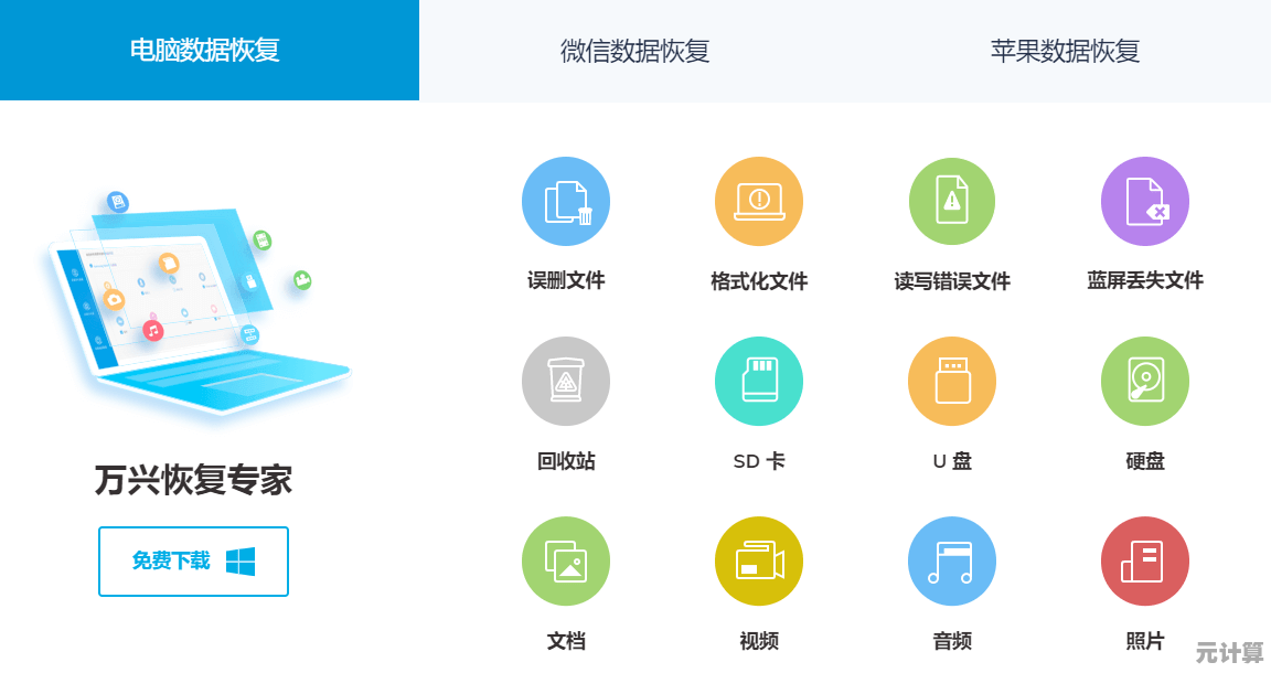不可错过的免费数据恢复工具推荐：安全快速找回重要数据指南