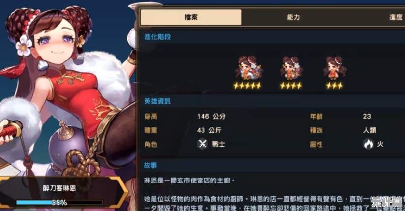 坎公骑冠剑2025新版本火奶角色全解析：技能与背景故事揭秘