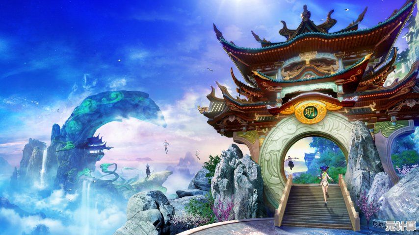 《天御乾坤》2025藏仙岛开放世界探索，仙缘秘境全新突破！