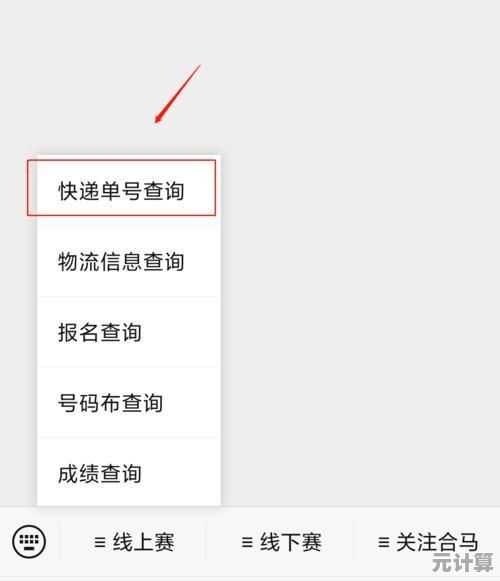 快速掌握手机号查询快递技巧，随时掌握包裹动态信息