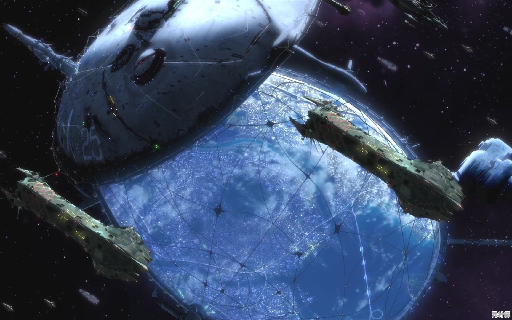 《星辰群鸟：2025深空殖民，于破碎行星带重塑文明边疆》
