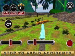 还在寻找高画质模拟游戏？Next Train Simulator》的挑战任务与精致场景不正是你的理想选择？