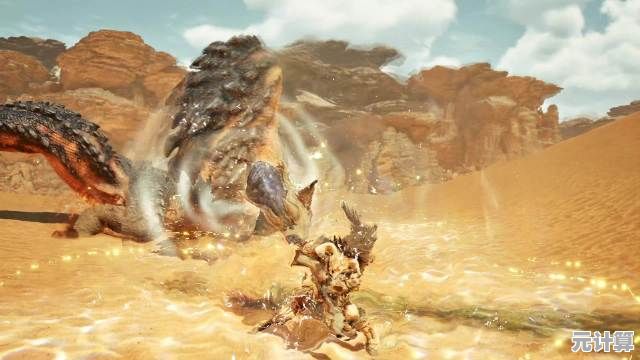 怪物猎人2025：远程武器实战指南，从入门到精通狩猎之路