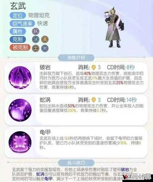 2025玄武半肉半法进阶教学 天赋装备搭配技巧与对线思路