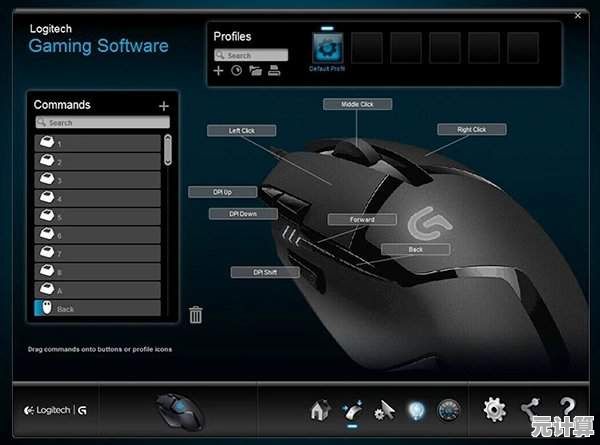 全面剖析罗技G502驱动设置：自定义功能与游戏优化体验