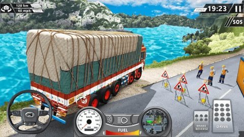 2025年模拟开车游戏精选集，从卡车到赛车，多样车型与挑战模式一网打尽！