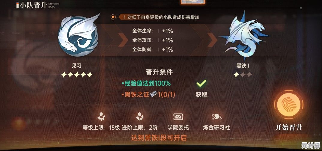 2025年卡塞尔之门角色升阶优化方案，高效培养强力战斗伙伴指南