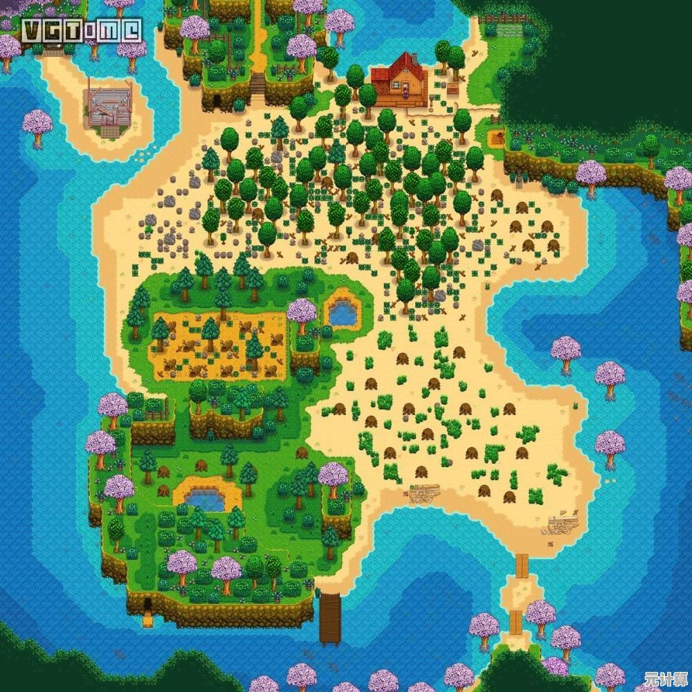 厌倦了传统农场模拟？星露谷物语1.5美化版》的全新UI和场景难道不香吗？