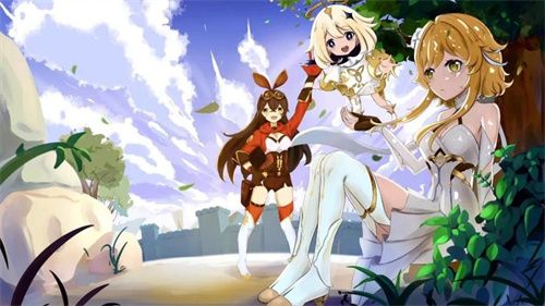 想体验唯美二次元开放世界？原神手机版》新手必抽温迪、胡桃、钟离、香菱，不来试试吗？