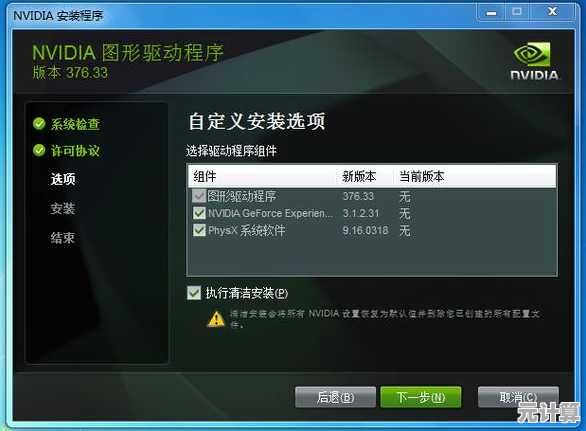 详解显卡驱动安装教程：从下载到配置的完整操作流程