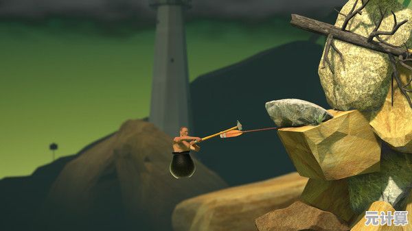 还在找虐心手游？掘地求生正版》的陡峭关卡让你哭着重来！