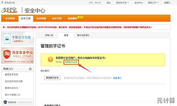 支付宝官方手机应用下载与安装详细指南