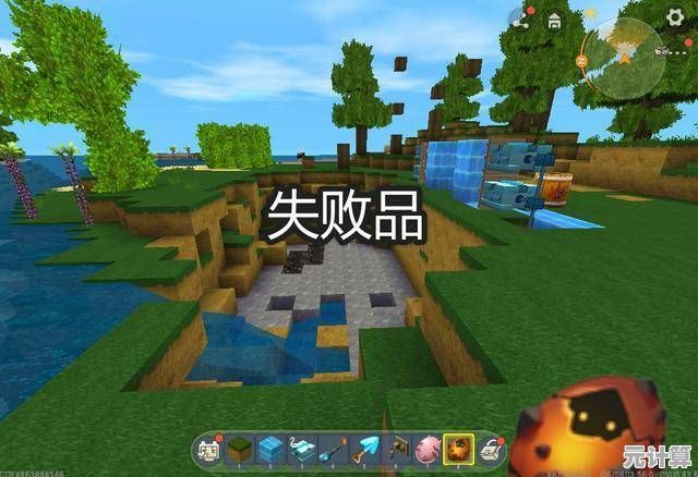 建造专属水族馆，和好友一起嗨玩！迷你世界秋钓版本》不来试试吗？