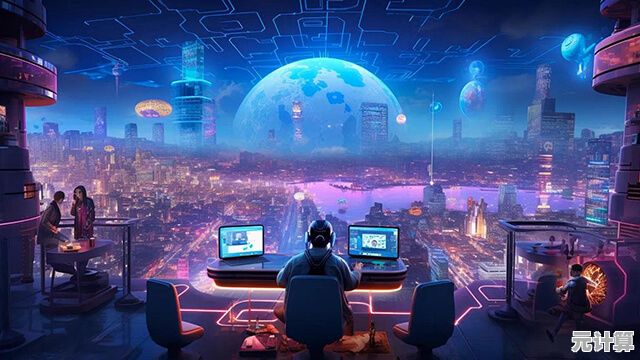 觉醒2：2025年深度沉浸式游戏世界，探索虚拟现实中的未知领域与挑战