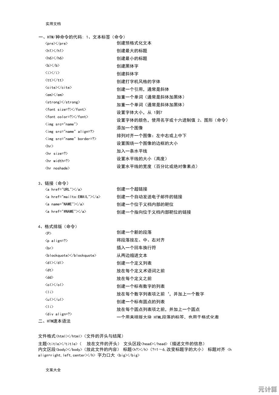 深入探索HTML代码大全：高效学习方法与实用技巧解析
