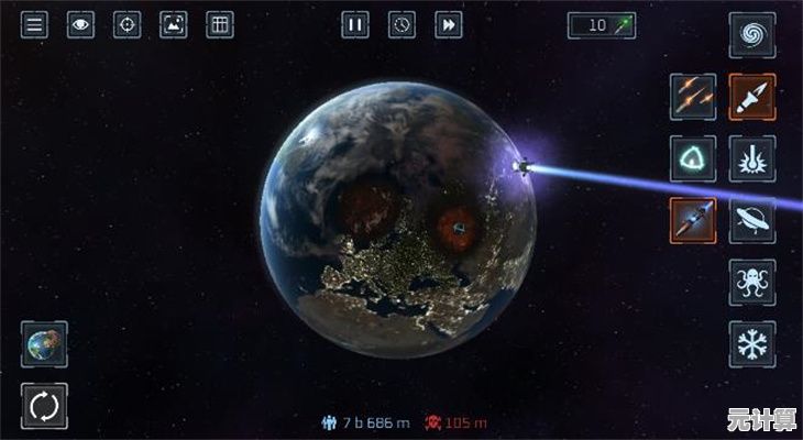 你知道摧毁星球的武器有哪些吗？Solar Smash》星球毁灭模拟器正版全武器等你解锁！