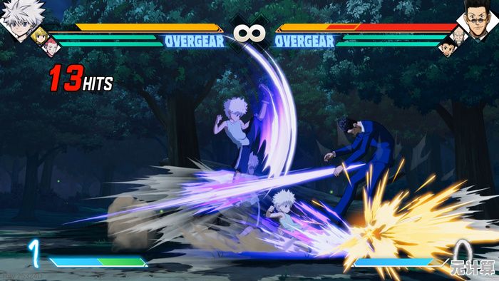 Steam格斗风暴来袭！HUNTER×HUNTER NEN×IMPACT》定档2025年7月17日开启念能力激斗