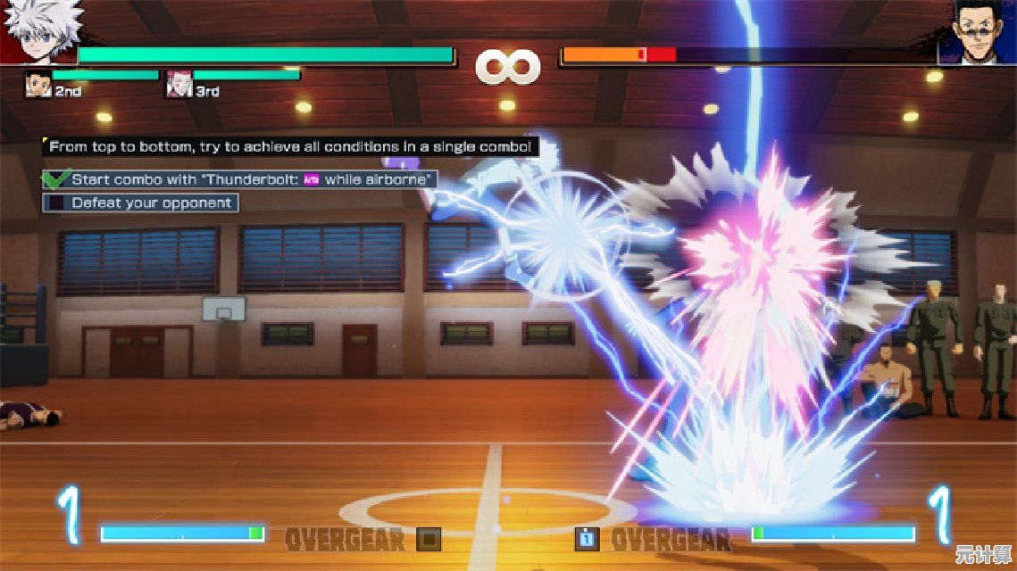 Steam格斗风暴来袭！HUNTER×HUNTER NEN×IMPACT》定档2025年7月17日开启念能力激斗