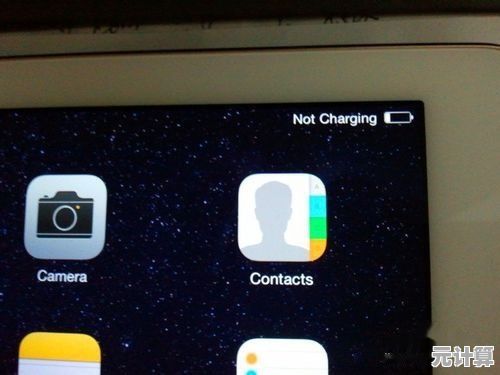 iPad充电标识存在但电量未增长？详细故障排除方法一网打尽！
