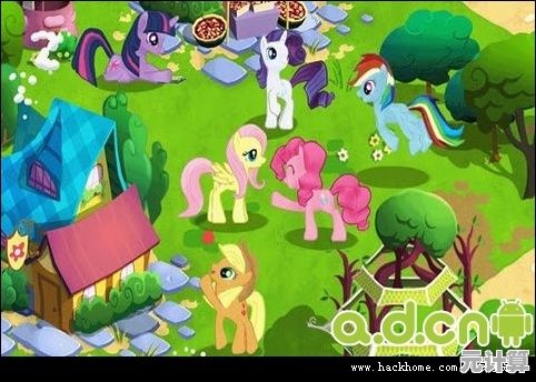 想体验《彩虹小马》的像素世界？ponytown中文版让你结交伙伴、定制专属小马！