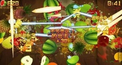 还在找画质超棒的解压游戏？水果忍者高清版(FruitNinja)你玩过了吗？