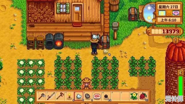 厌倦了快节奏游戏？星露谷物语汉化手机版》的悠闲农场生活不正是你的理想选择吗？