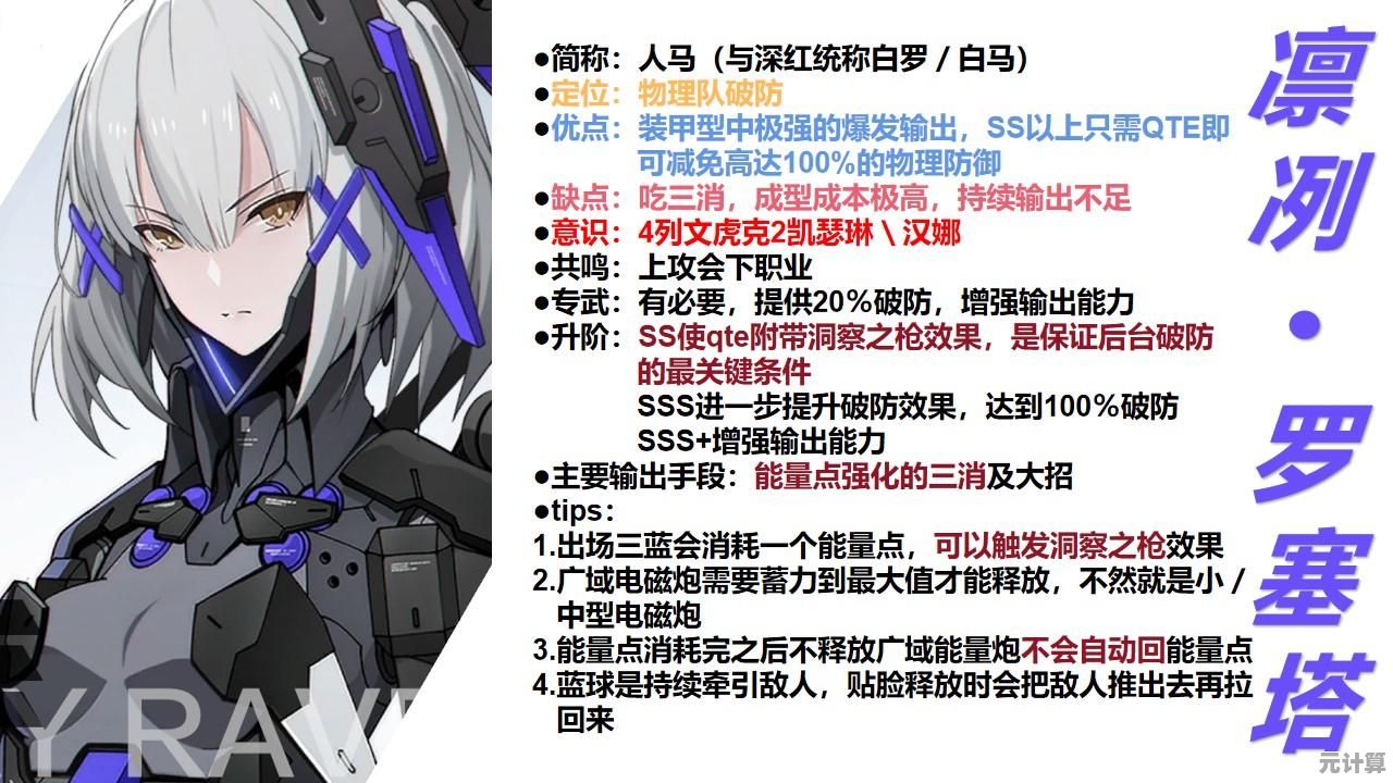 战双帕弥什POD系统进阶攻略，2025年度强力技能搭配推荐