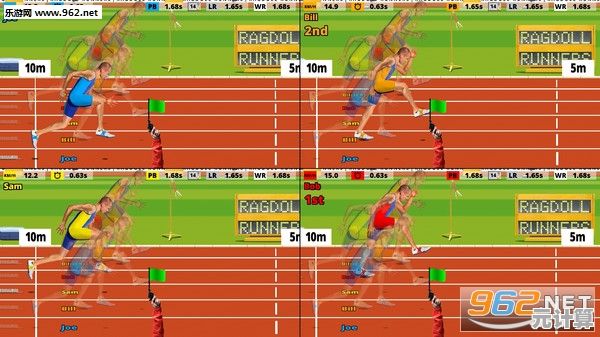 想在《Ragdoll Runners》中称霸赛场？你准备好挑战各种高难度动作了吗？