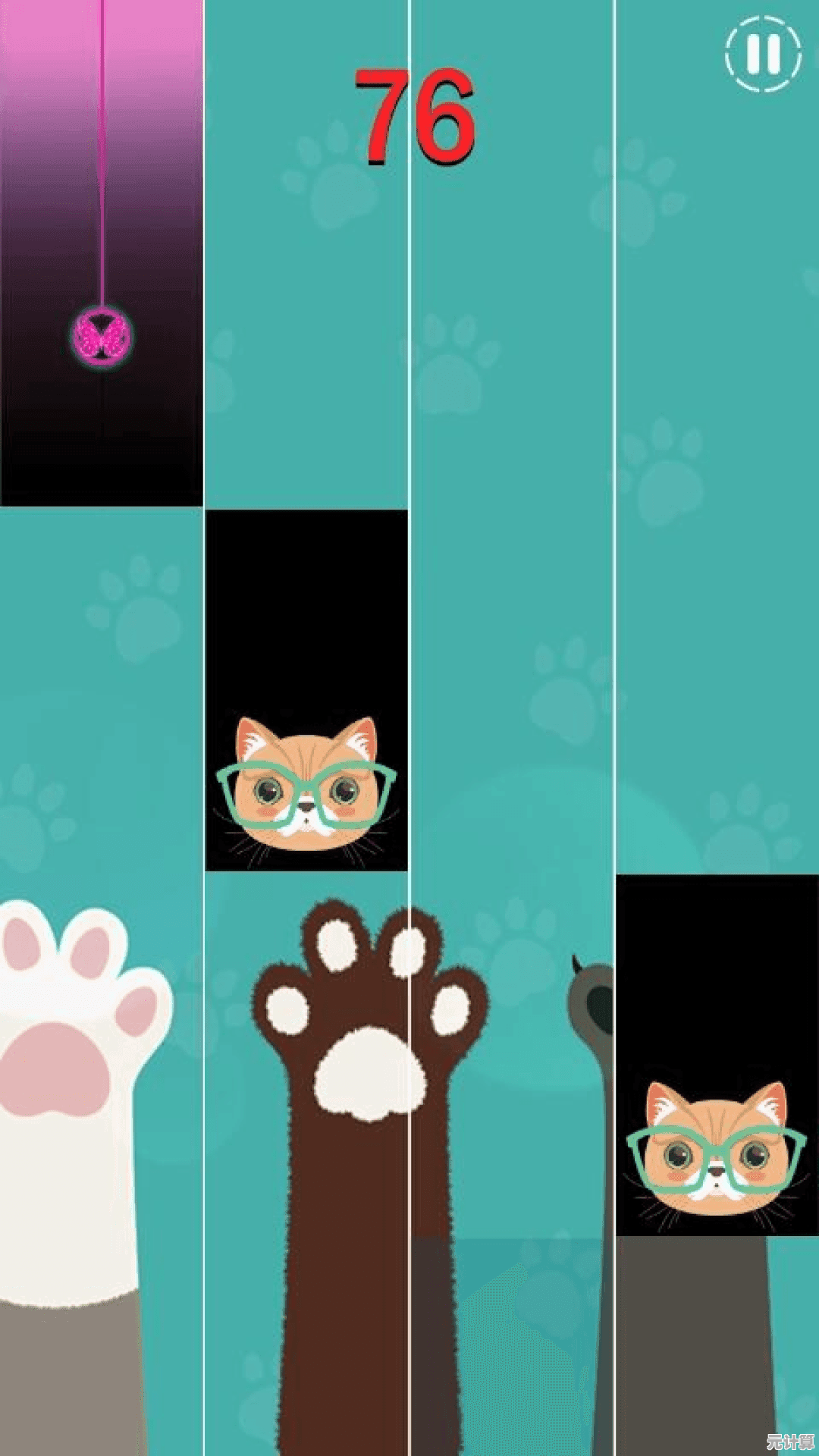 想体验翻转界面的乐趣？试试凯蒂躲猫猫2(KittyPeekaboo2)吧！