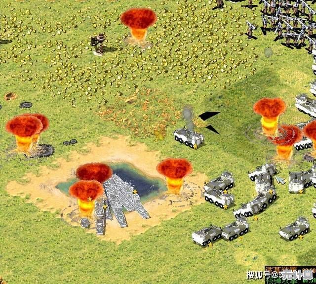 飞熊军2025骑兵核弹引擎奥义：隐藏力量重塑战争规则
