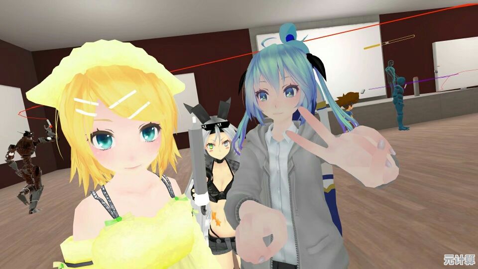 想体验二次元虚拟社交？为什么不试试《VRchat手机版》