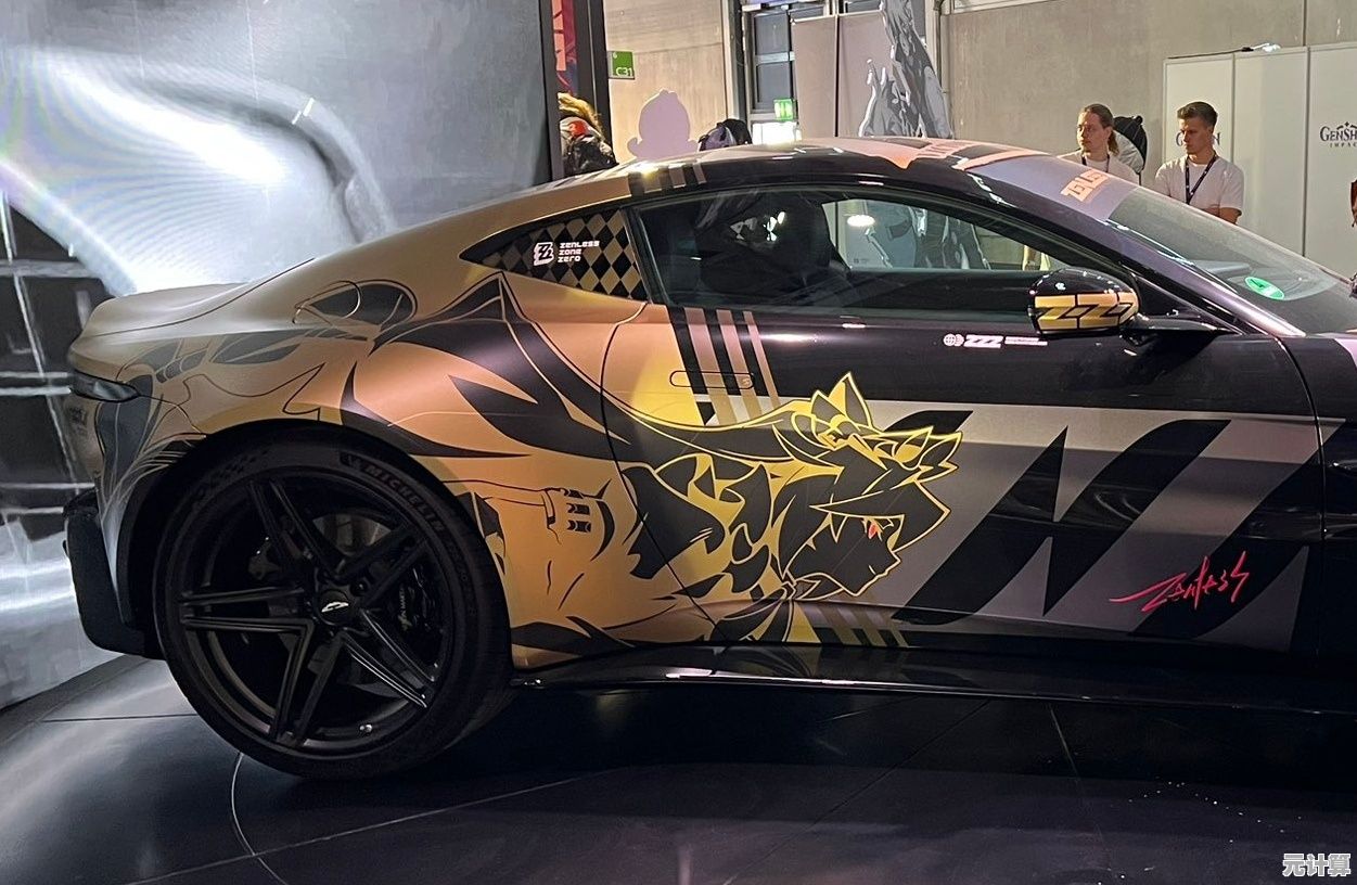 赛博猫车闪灵觉醒 2025痛车涂装竞速技术突破