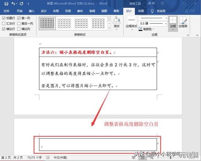 详解WPS空白页删除的有效操作步骤与技巧