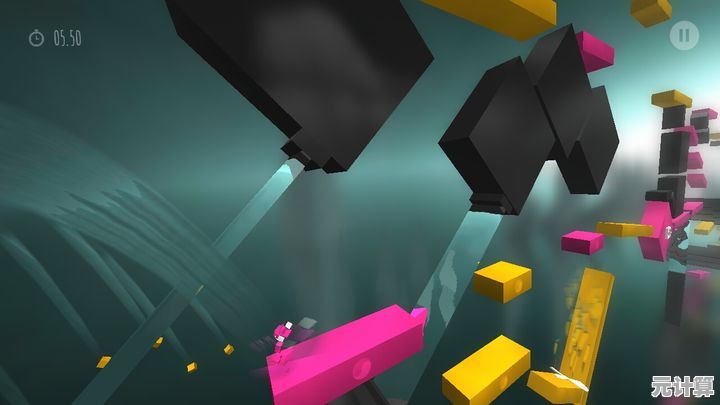 反应力不够快？几何冲刺3D版》让你锻炼极限操作！