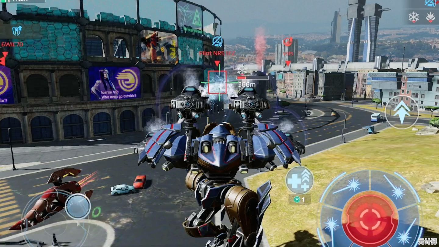 厌倦单调的PVP？WarRobots》正版多样玩法满足你的战斗幻想！