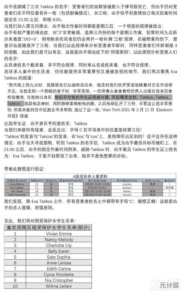犯罪大师2025年富豪谋杀案：十姓富翁真凶身份终极解密